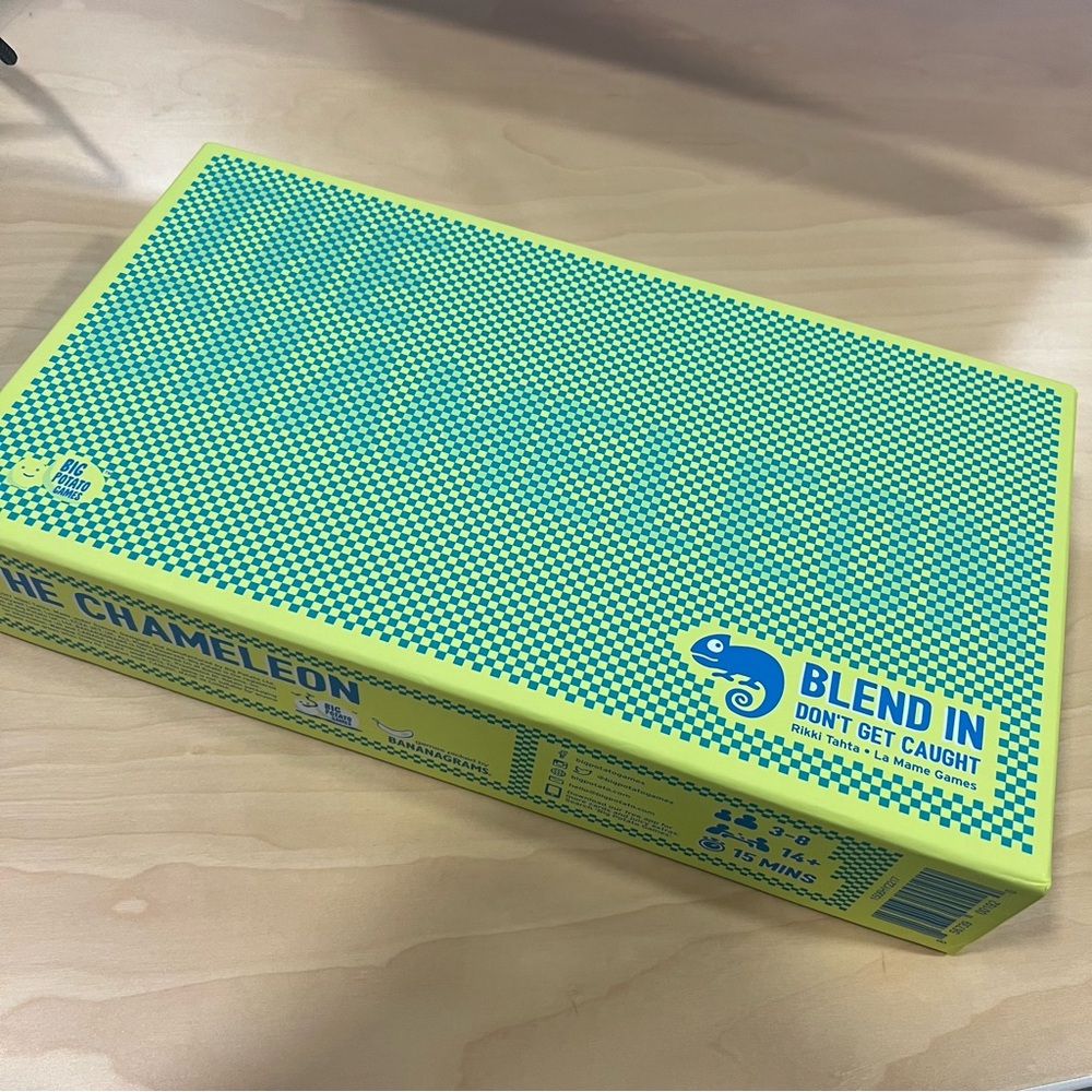 The Chameleon Board Game